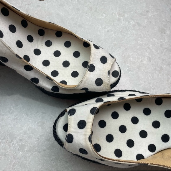 Cristian Louboutin Espadrille Wedges - Picture 5 of 11